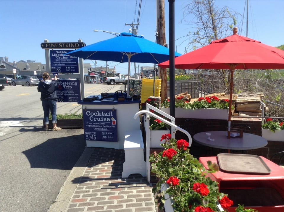 Perkins Cove Ogunquit 3 m.
deep sea fishing and cruising