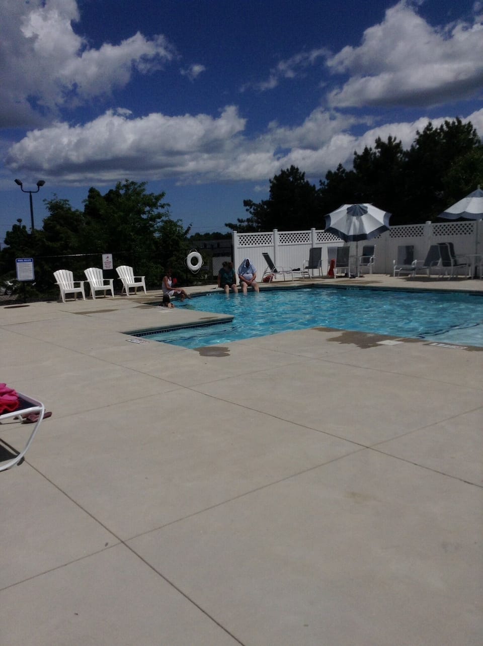 Heated Salt Water Pool