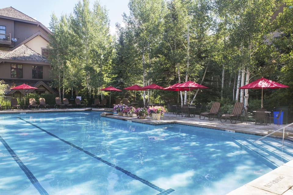 Arrowhead swimming pool