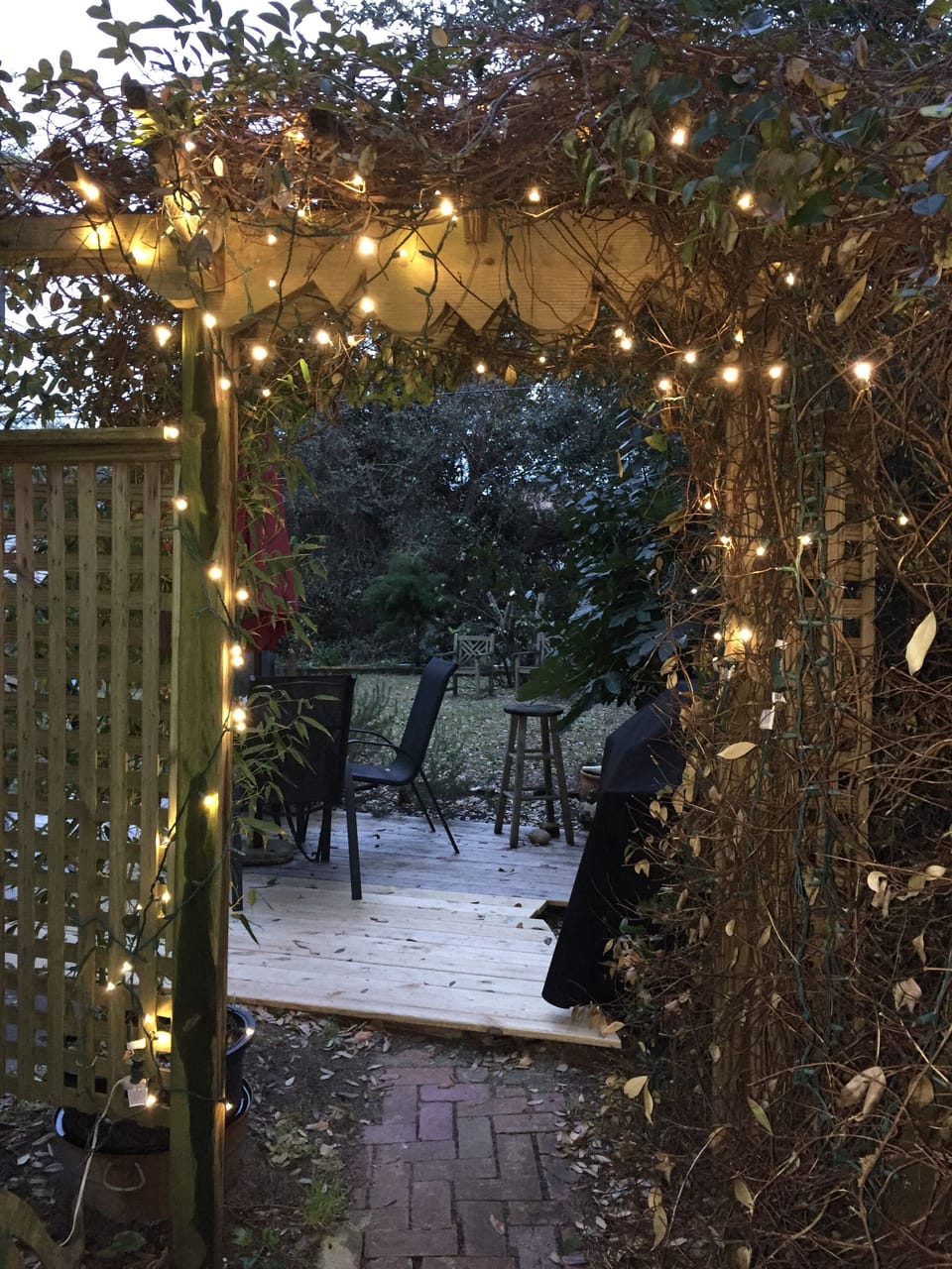Welcome to your private deck!