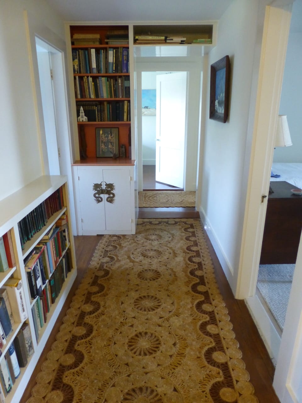Upstairs hallway
