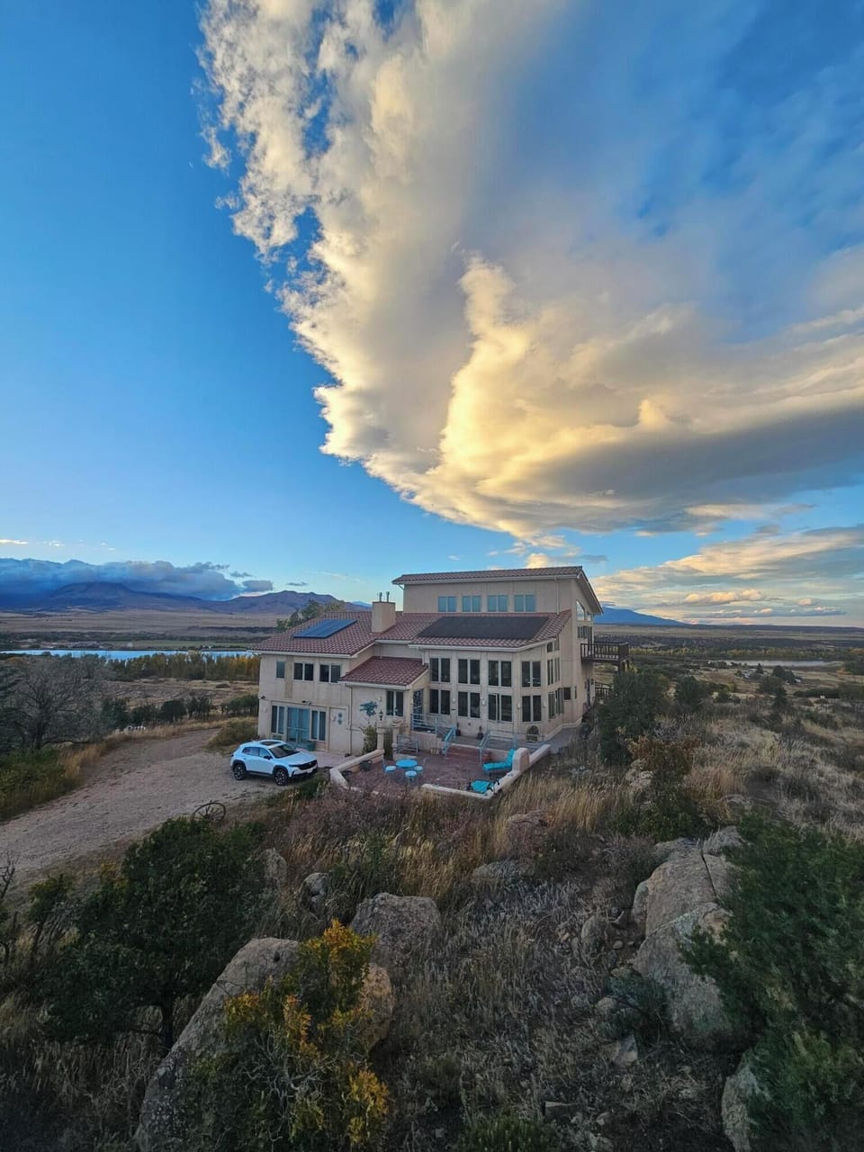 Spanish Peaks Villa panorama