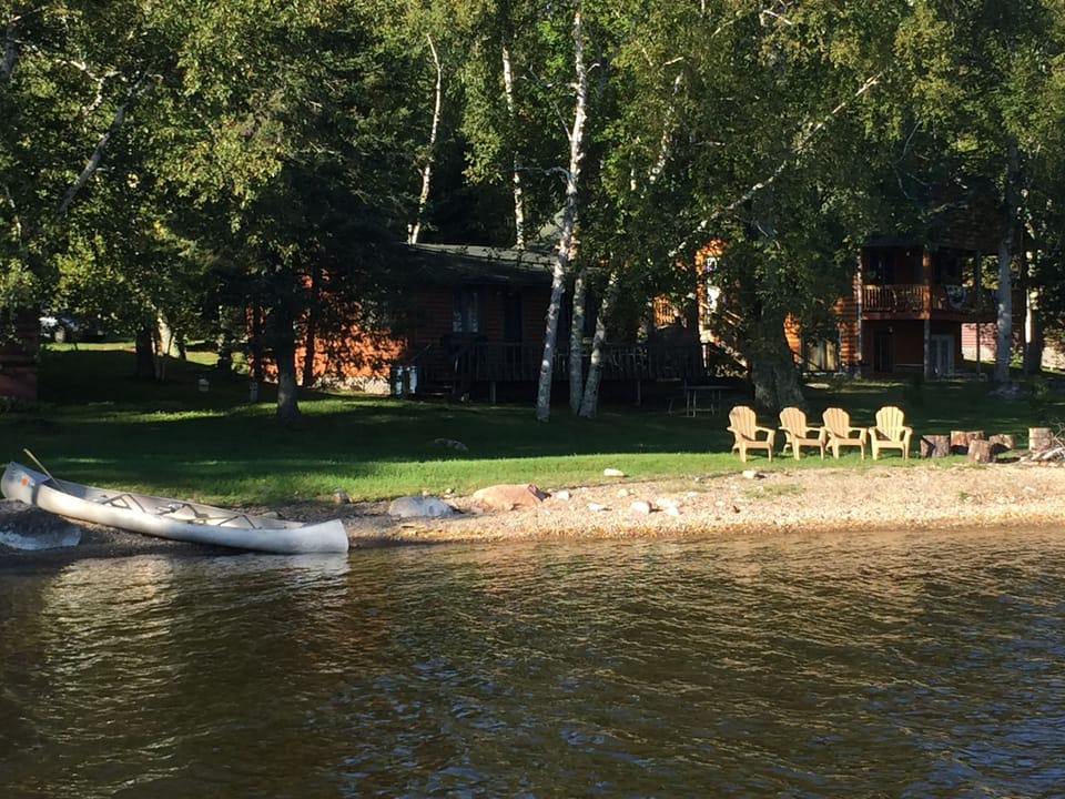 Cabin 1, Beach and Fire Pit