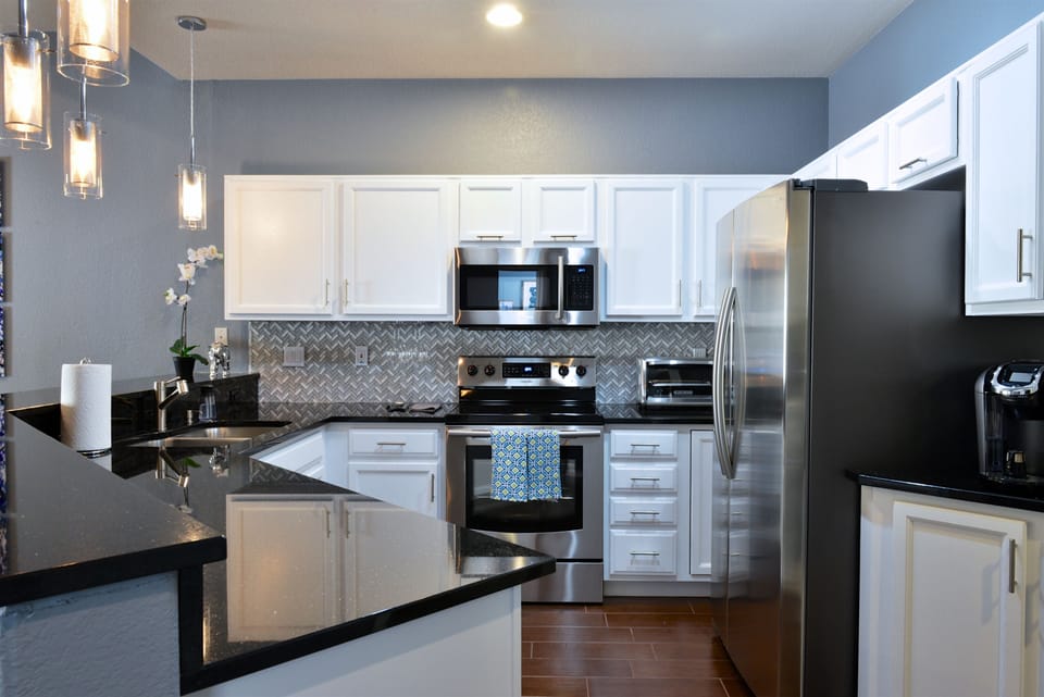 bright roomy kitchen