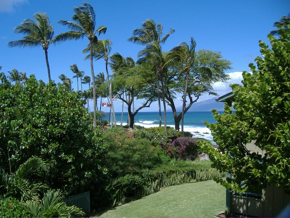 View from your Lanai.