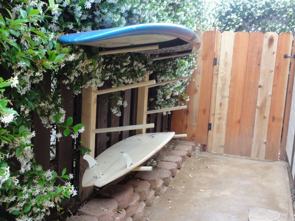 surf board rack