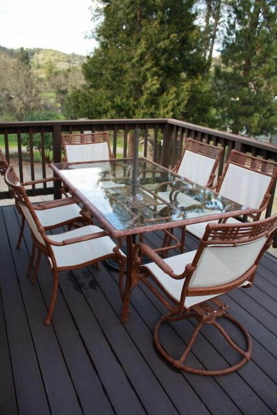 back patio furniture