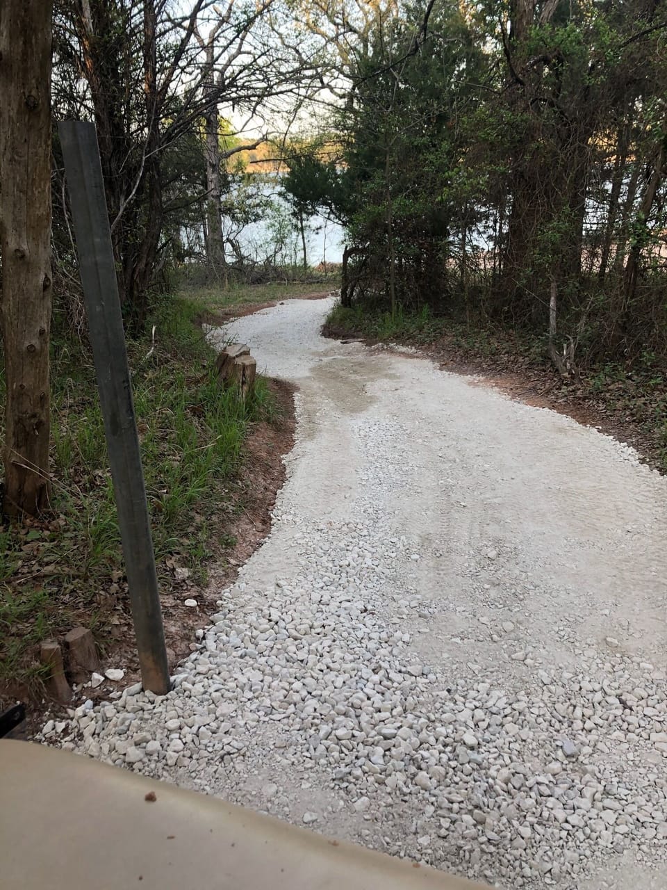 Road to the beach 