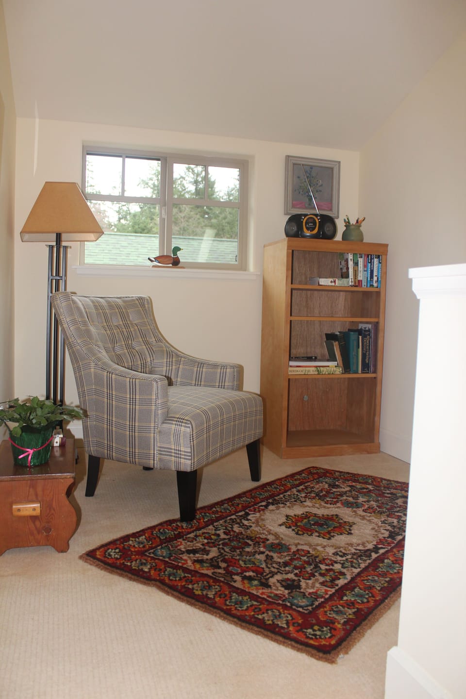 upstairs sitting area