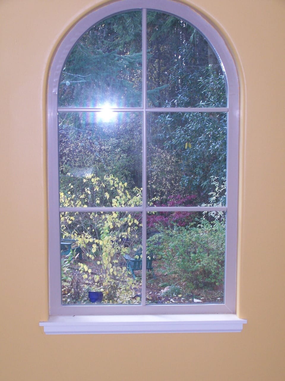 upper window view