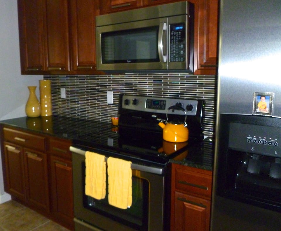 A look at the kitchen