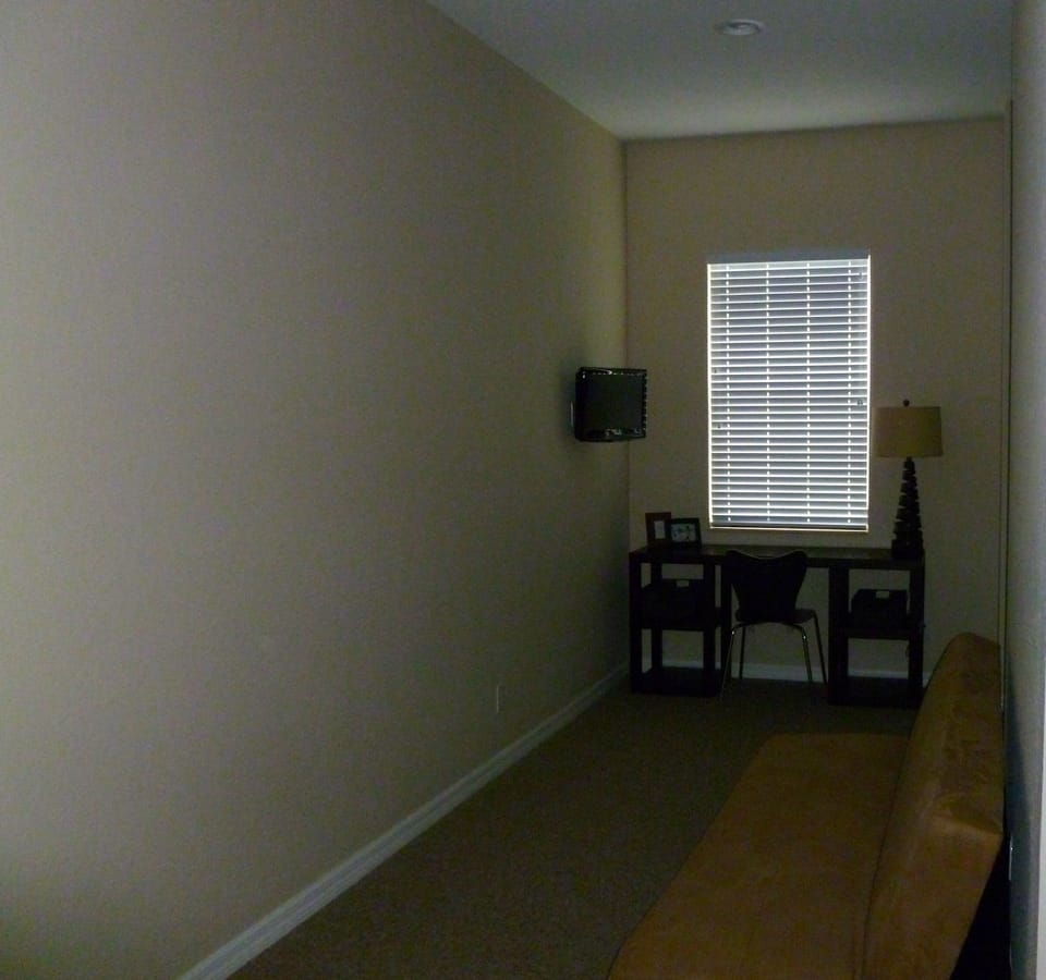 Loft with Futon and Office