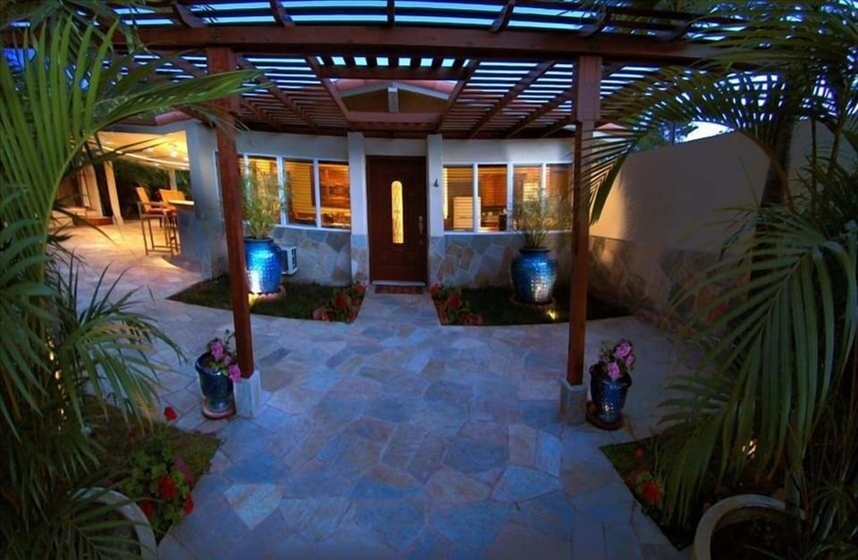 When you enter your Villa Paola
