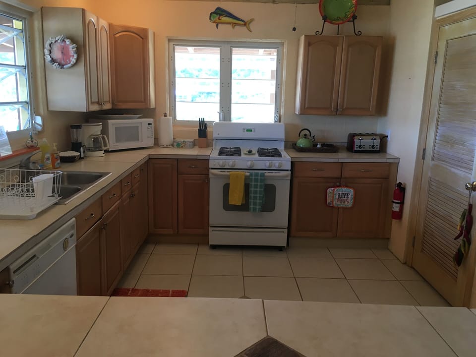 Beautiful open kitchen with dishwasher and all appliance amenities