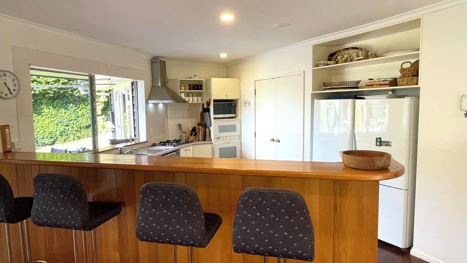 Well equipped kitchen