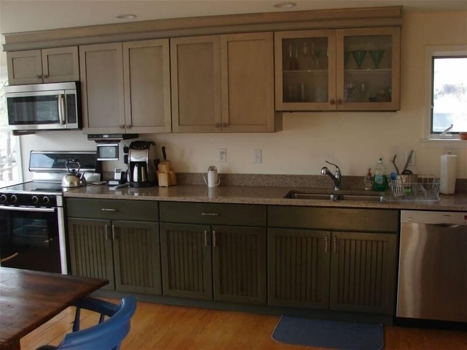Galley kitchen