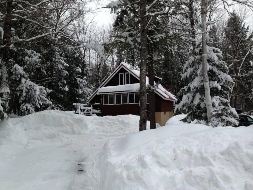 Wintertime! We always have LOTS of snow!