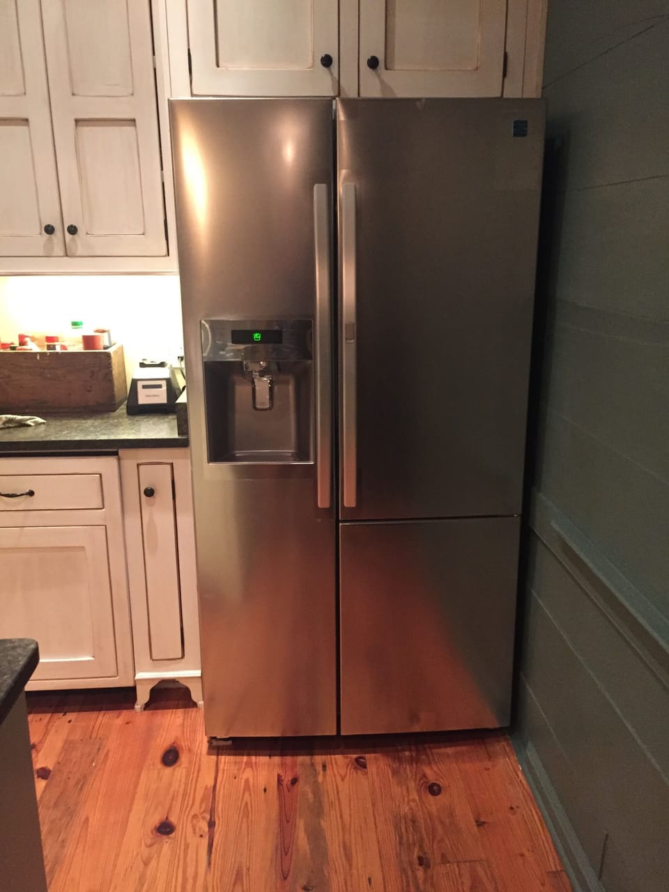 New Stainless Refrigerator 