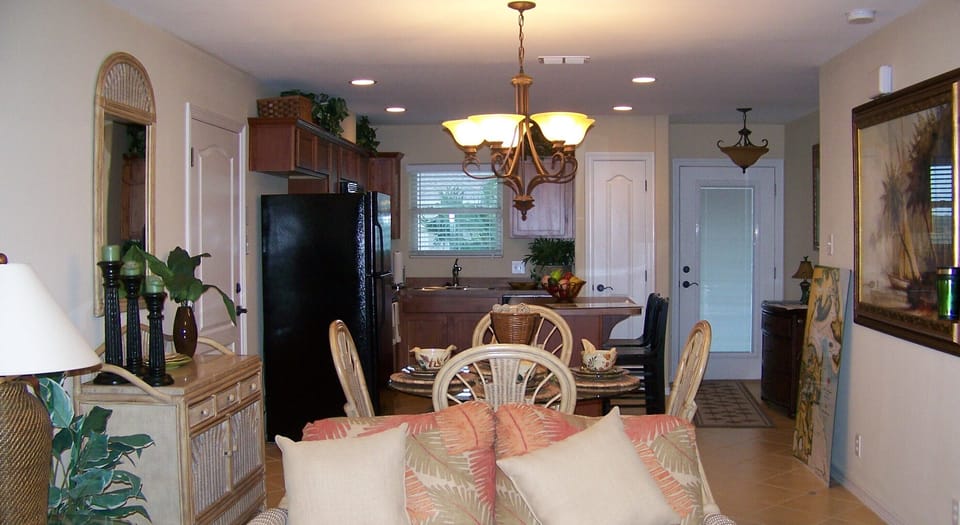 Kitchen Area from Livingroom