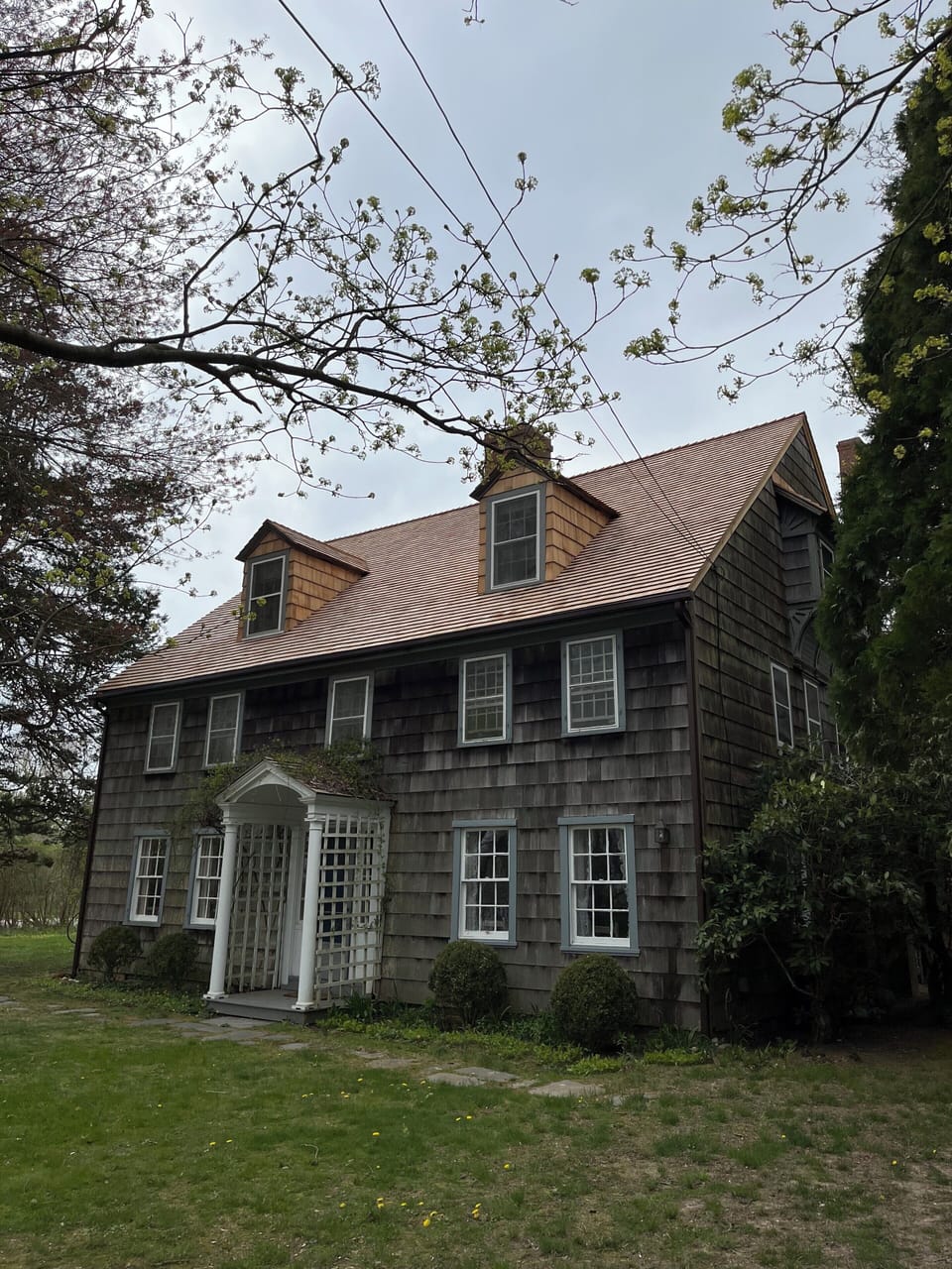 Alternate exterior view of Sagg House 