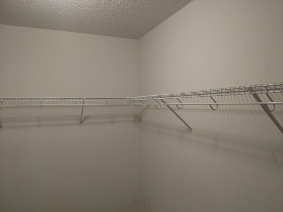 Large Master Walk-in Closet 8' x 10'