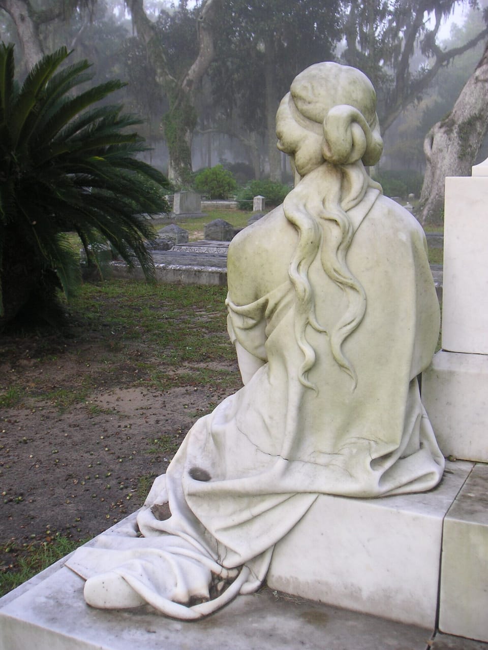 Bonaventure Cemetery - hauntingly beautiful. 10 minute drive from downtown.