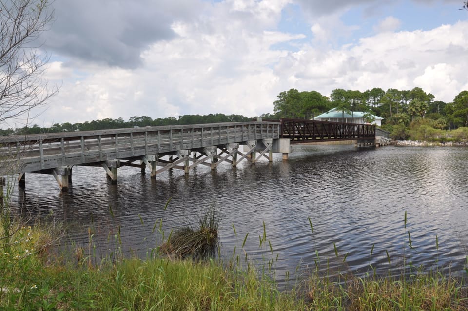 Oyster Lake Bridge