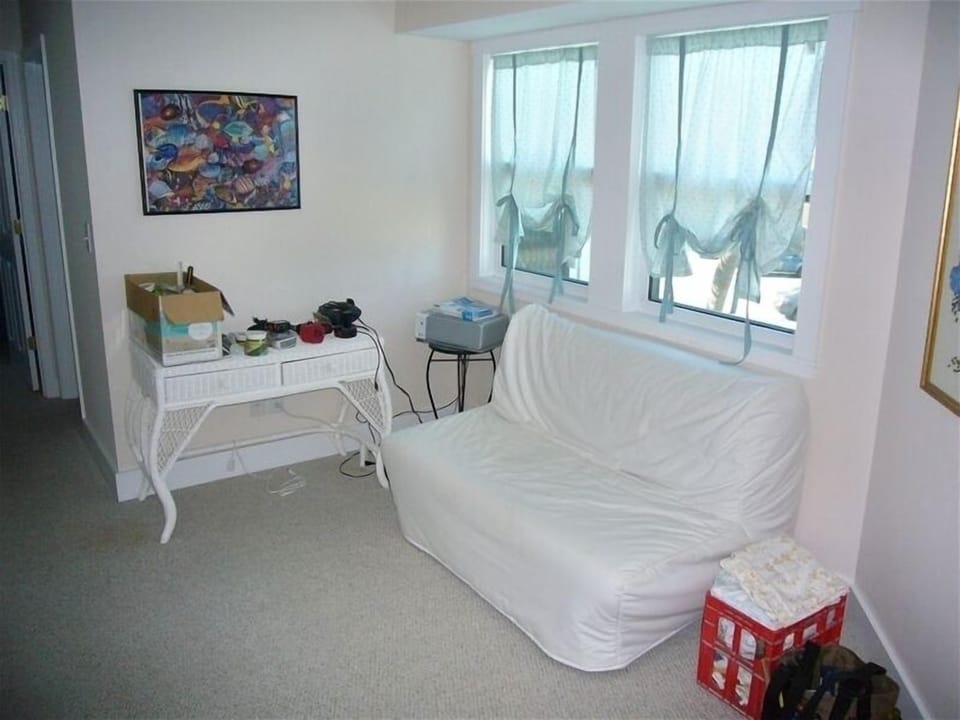 Second floor loft/hall area with full futon