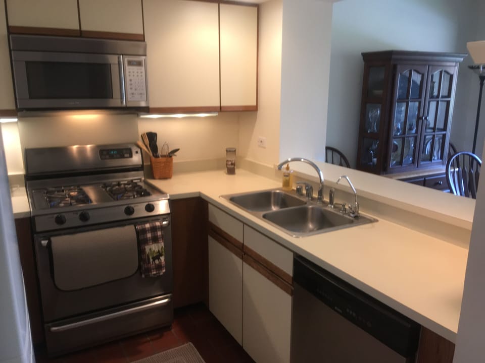 Well appointed kitchen