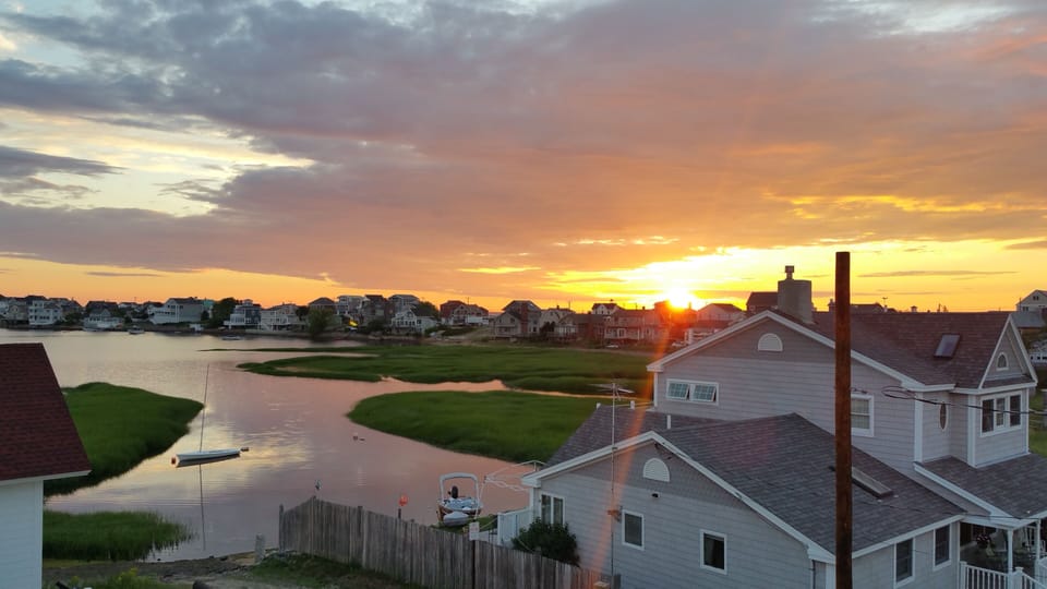 View to Basin from second floor deck
