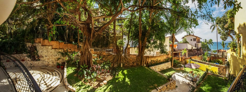 Garden Area