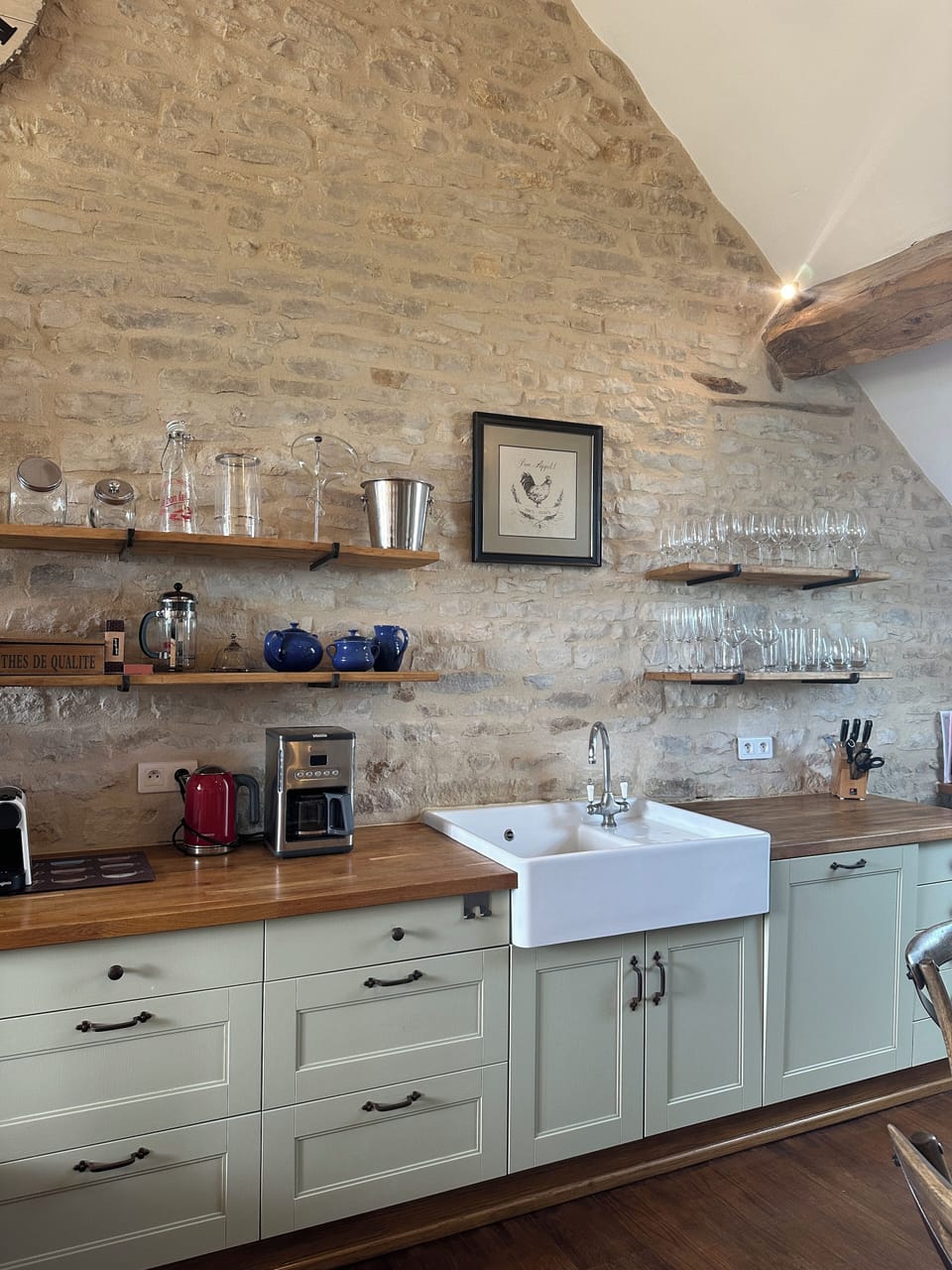 Kitchen (upstairs)