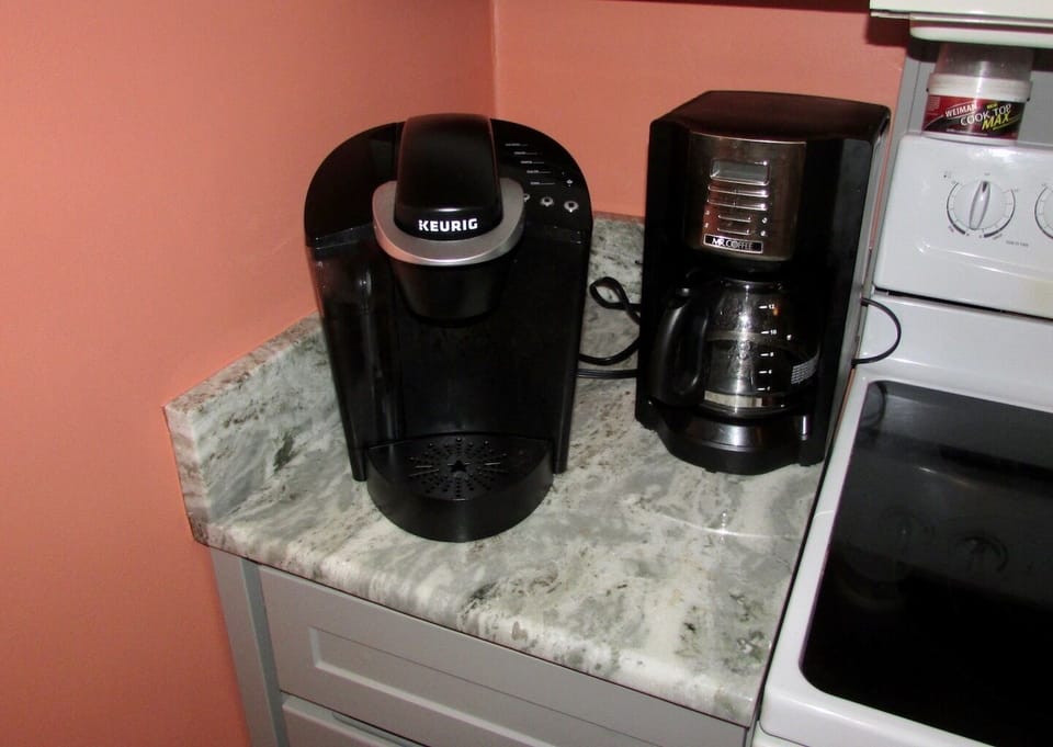 Keurig and regular coffee maker
