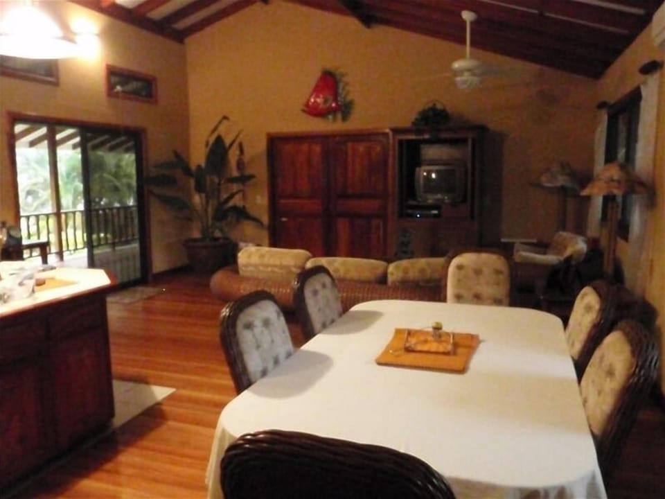 Dining and Living room
