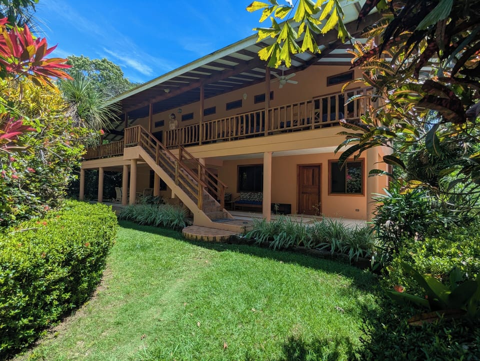 Front of the house