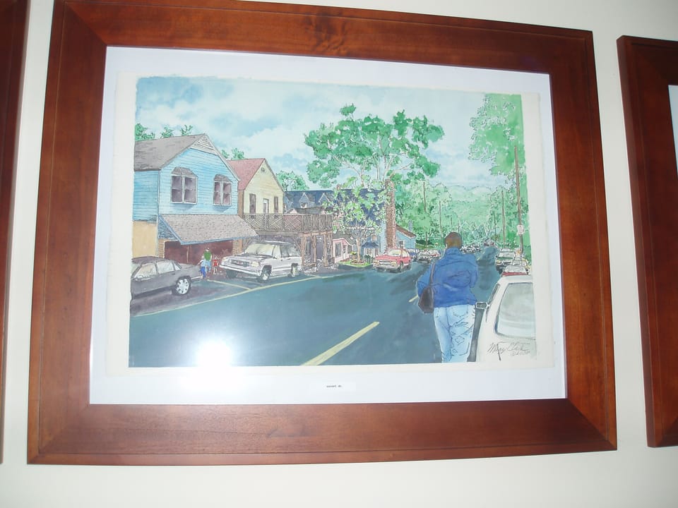 Artist rendering of our street