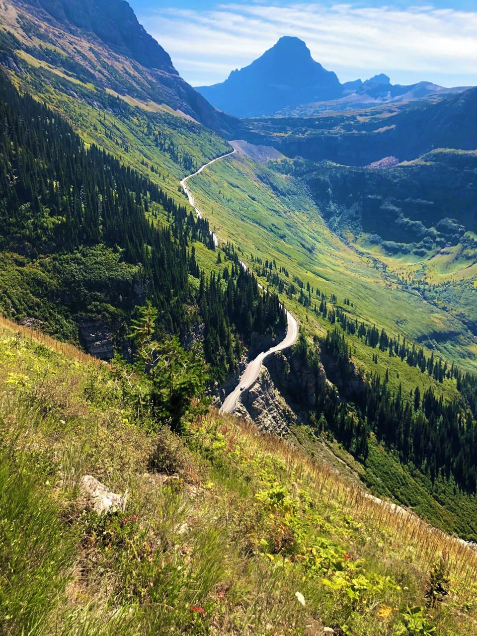 Highline Trail Glacier National Park