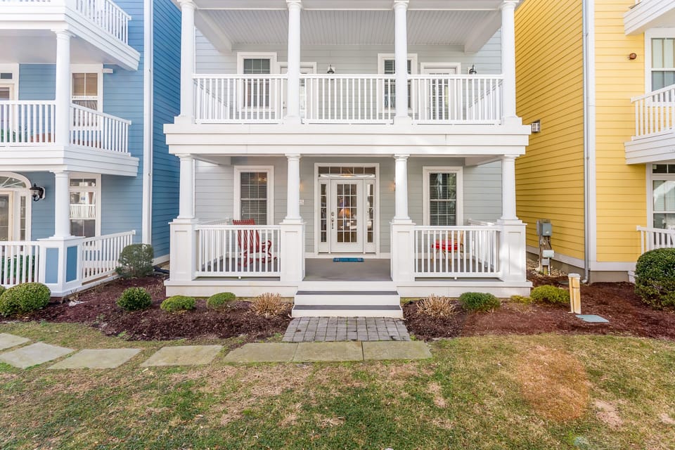 Front of home
