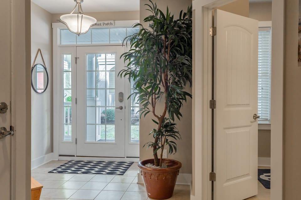 Front door 