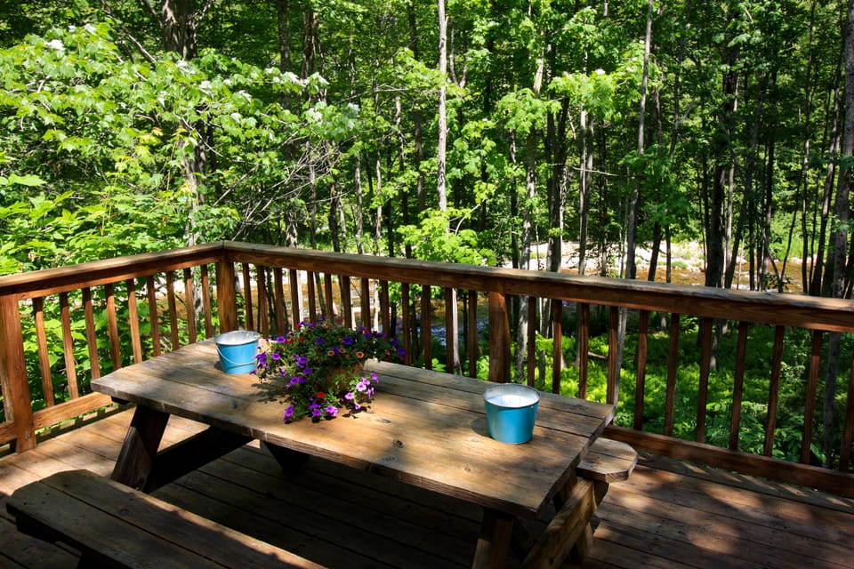 Deck w/ River