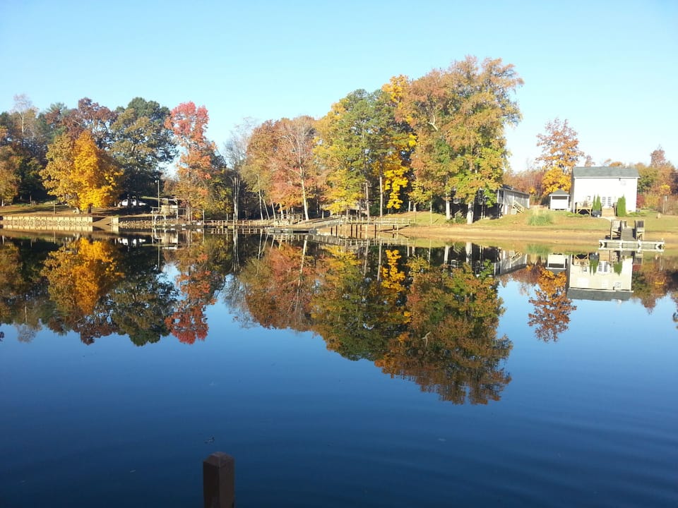 Fall View from the Dock