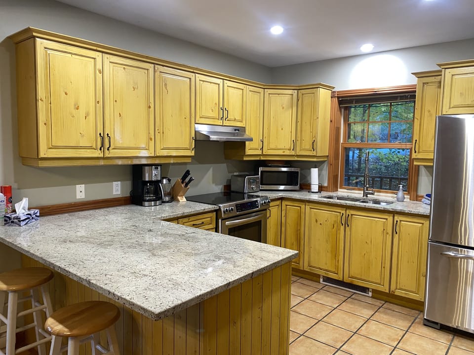 Fully equipped kitchen