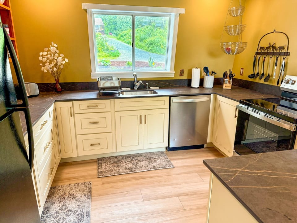 Kitchen updated in June 2025