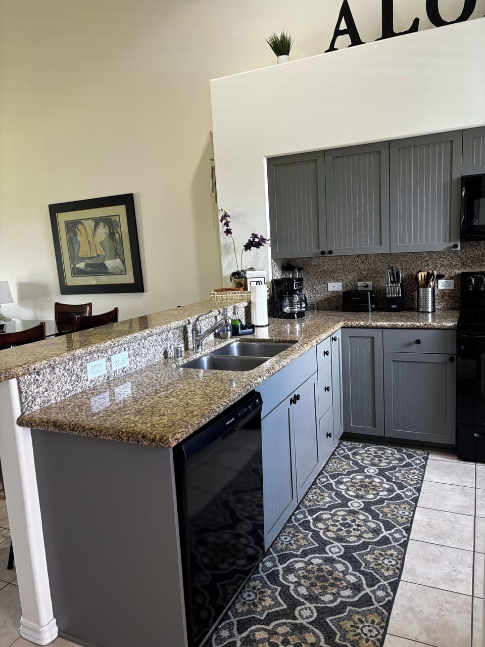 Updated kitchen