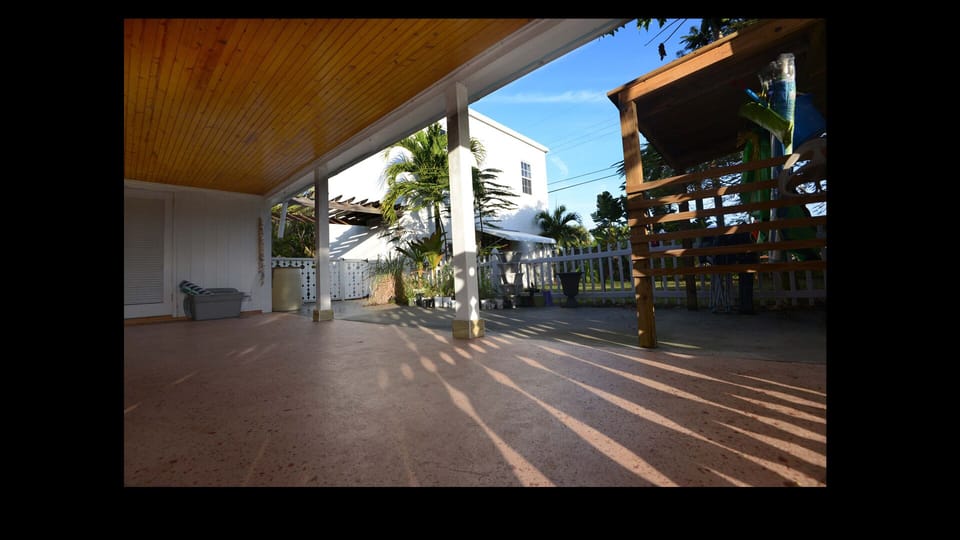 ....loft from front gate