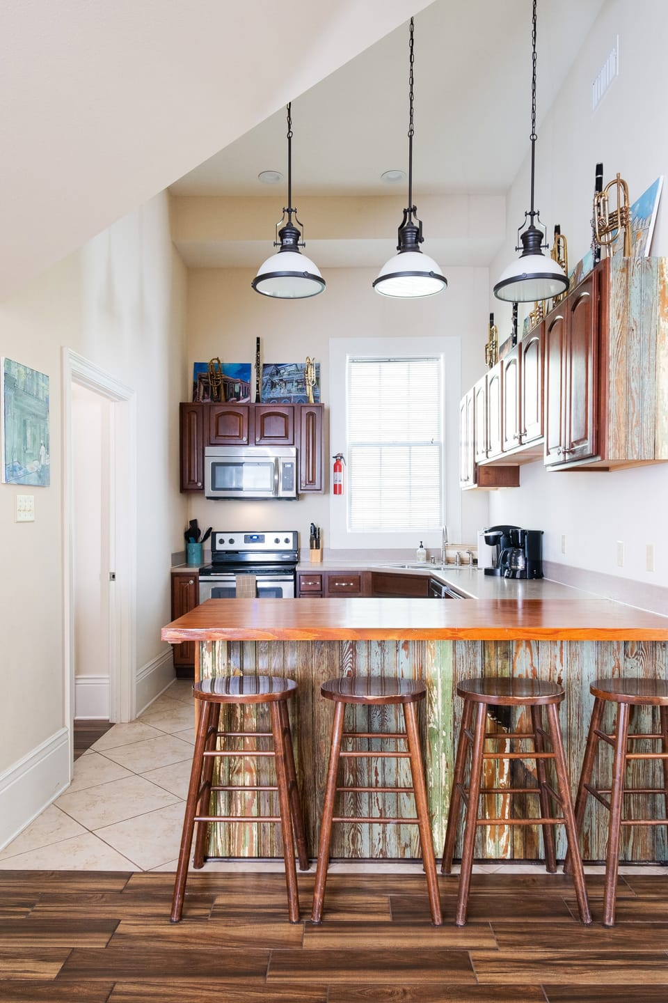 Open Kitchen - Stocked & Ready to Cook!