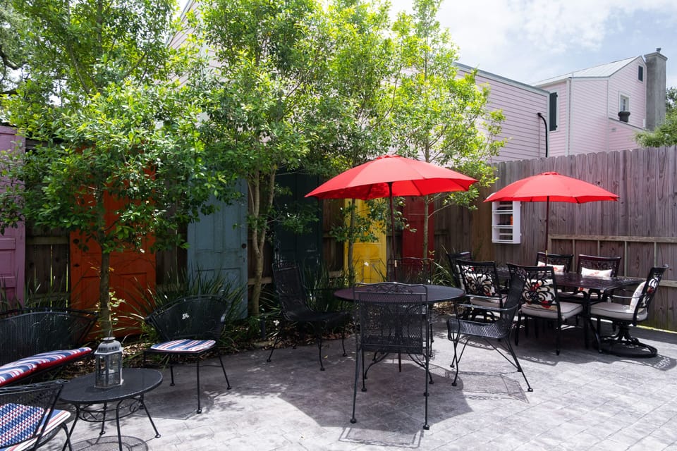 The Courtyard Oasis!