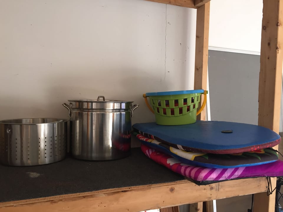 Sand and Beach Toys and Crab Pot for your use.