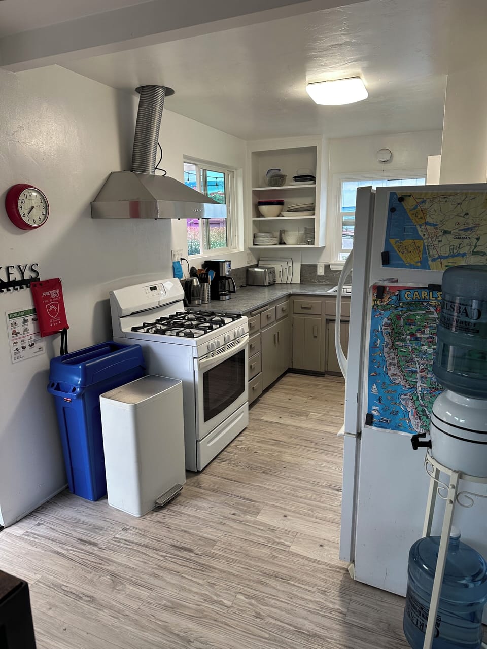 Simple kitchen