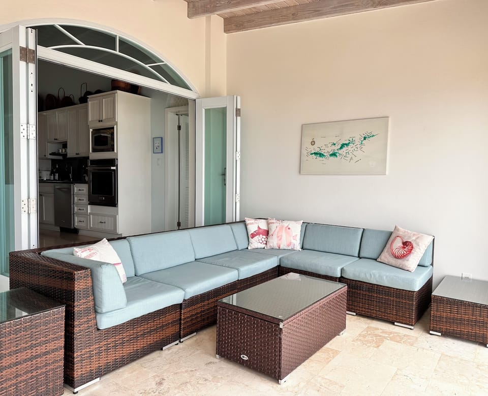 Outdoor living area
